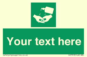 Custom Safe Condition Hand sanitiser